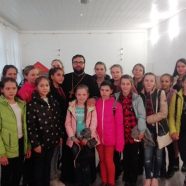 Плодотворная встреча священника с воспитанниками Балаклавского дома детского и юношеского творчества